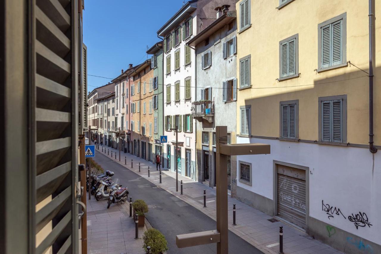 San Bernardino 8 - Immobili E Soluzioni Rent Apartment Bergamo Luaran gambar
